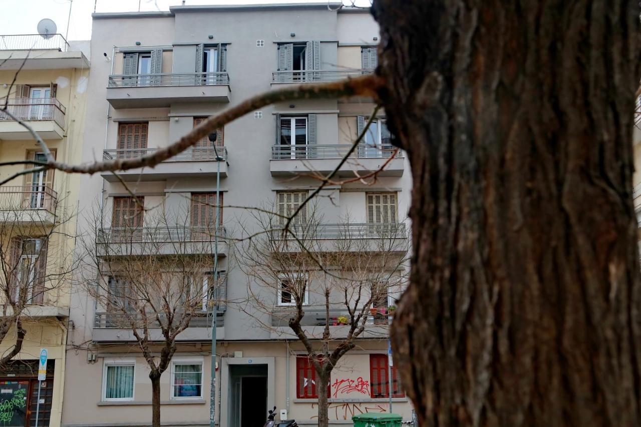 Vintage 1930'S Flat In The Center Of Thessaloniki Leilighet Eksteriør bilde